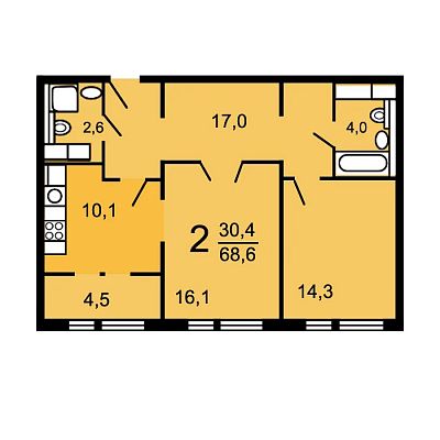Купить квартиру г Москва, ул Ярцевская, д 24 к 1 27900000 рублей