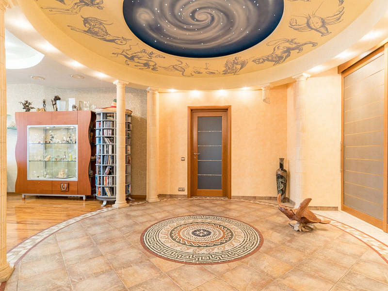 5-комн. квартира, 180 м², этаж 7/17
