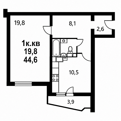 Купить квартиру г Москва, Нагатинская наб, д 32 к 1 23800000 рублей