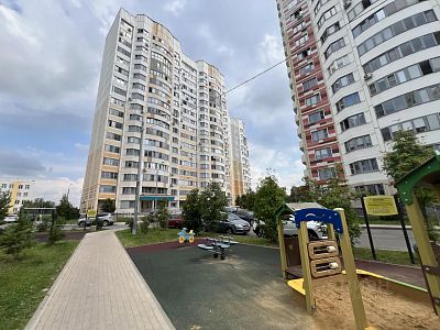 Купить квартиру г Москва, ул Александры Монаховой, д 109 к 3 17700000 рублей