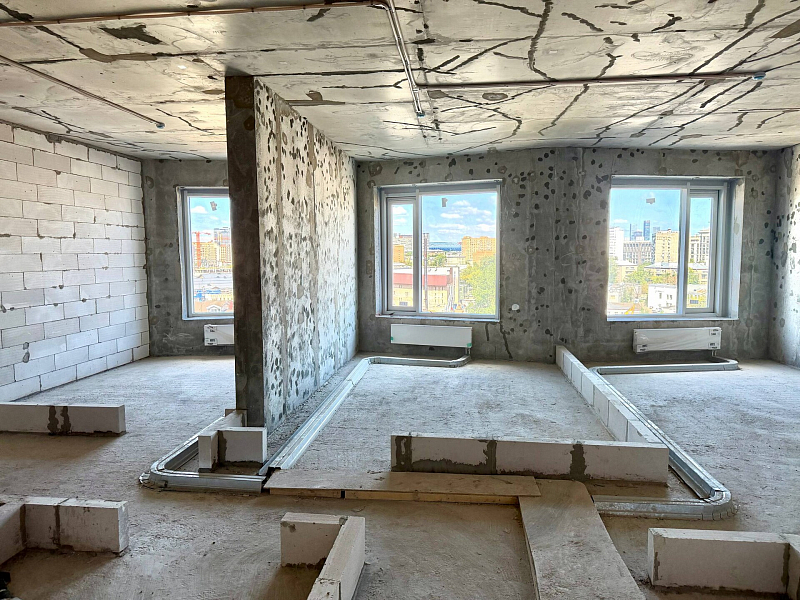 3-комн. квартира, 74.74 м², этаж 8/33