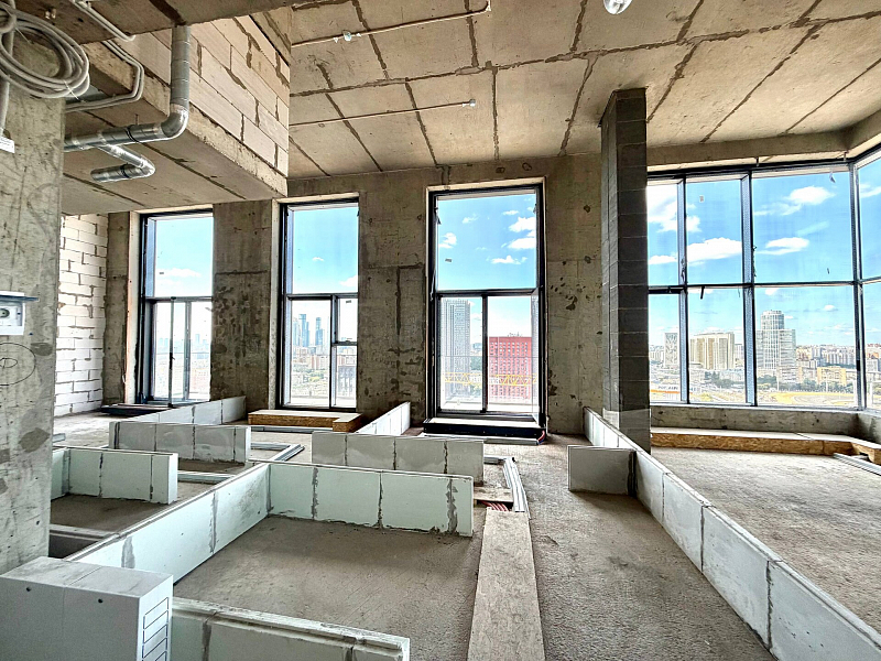 4-комн. квартира, 129.26 м², этаж 26/26