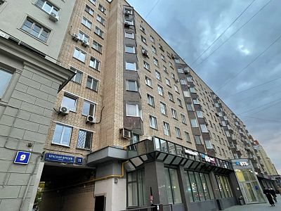 Купить квартиру г Москва, ул Красная Пресня, д 11 34900000 рублей