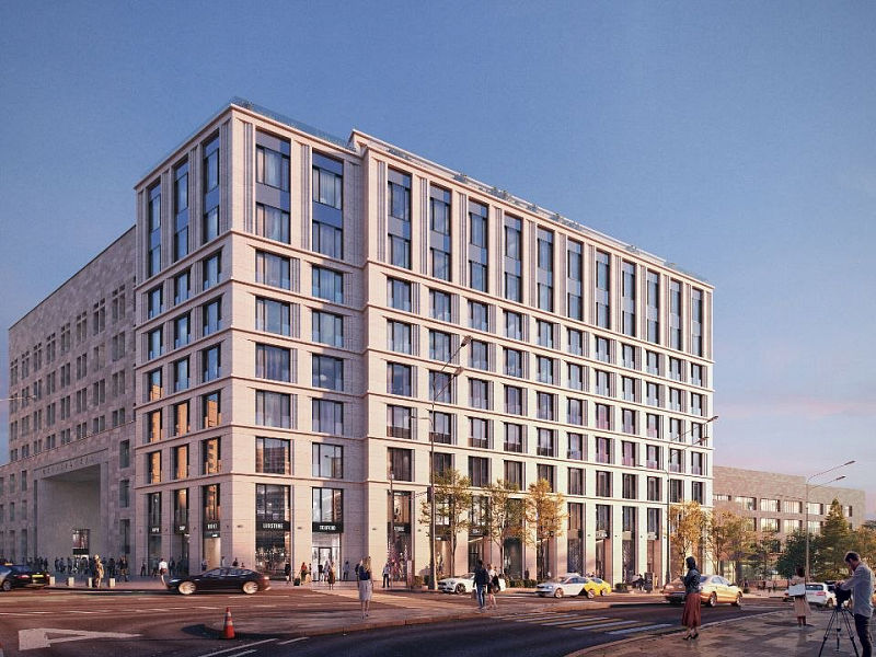 4-комн. апартаменты, 169.6 м², этаж 8/9