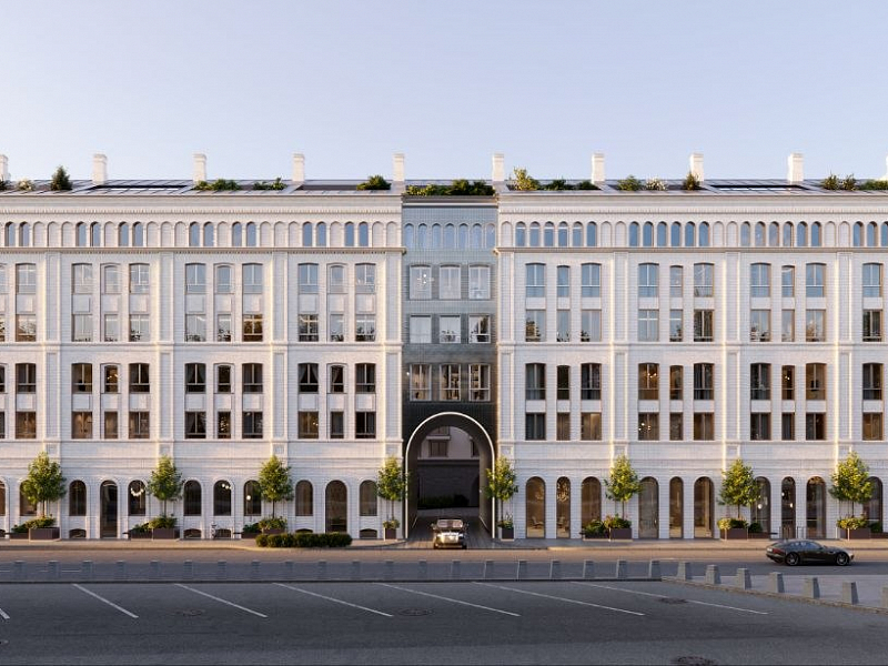 1-комн. квартира, 118.3 м², этаж 2/6
