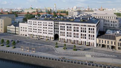Купить квартиру г Москва, Софийская наб, д 34 стр 3 330000000 рублей