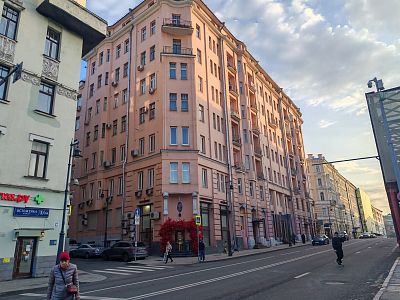 Купить квартиру г Москва, ул Остоженка, д 5 189000000 рублей