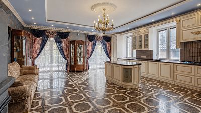 Купить коттедж Московская обл, г Одинцово, деревня Маслово, тер КП Европа-3, д 123Б 67000000 рублей
