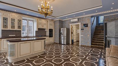 Купить коттедж Московская обл, г Одинцово, деревня Маслово, тер КП Европа-3, д 123Б 67000000 рублей