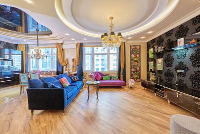 Купить квартиру г Москва, ул Маршала Соколовского, д 5 145000000 рублей
