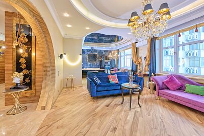 Купить квартиру г Москва, ул Маршала Соколовского, д 5 145000000 рублей