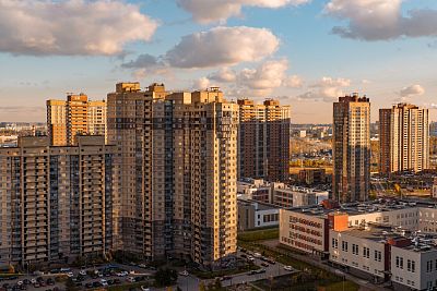 Купить квартиру г Санкт-Петербург, поселок Парголово, ул Фёдора Абрамова, д 21 к 1 8500000 рублей