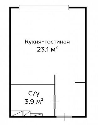 Купить квартиру г Москва, Ленинский пр-кт, д 2 45129630 рублей
