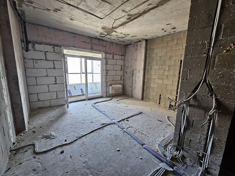 4-комн. апартаменты, 89.2 м², этаж 22/28