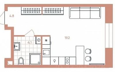 Купить квартиру г Москва, ул Дербеневская, д 20А 22900000 рублей