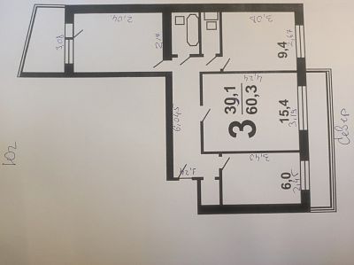 Купить квартиру г Москва, Шипиловский пр-д, д 71 16450000 рублей
