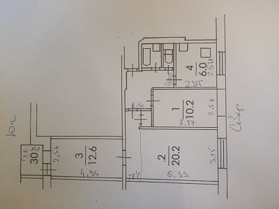Купить квартиру г Москва, Ореховый б-р, д 14 к 1 18900000 рублей