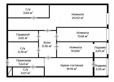 Купить квартиру г Красногорск, ул Тенистых Аллей, д 3 к 2 27500000 рублей
