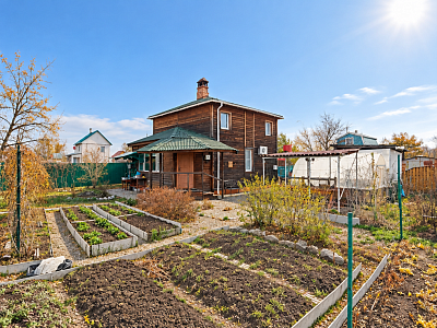 Купить дом Еврейская автономная область, Смидовичский муниципальный район, садоводческое некоммерческое товарищество Берёзка, Калиновая улица, 14 2500000 рублей