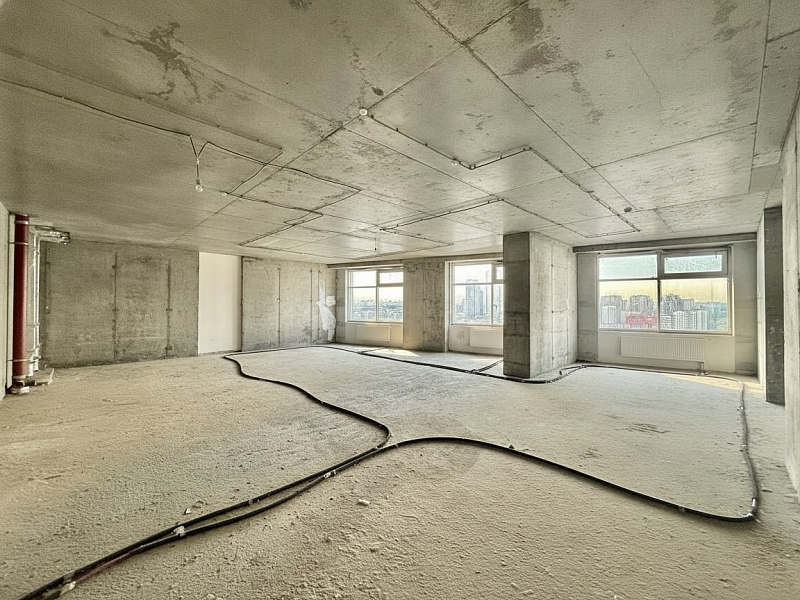 3-комн. квартира, 109.2 м², этаж 19/58