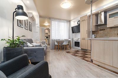 Купить квартиру Санкт-Петербург, Яхтенная улица, 1к1 23990000 рублей