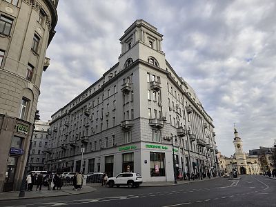 Купить квартиру г Москва, ул Солянка, д 1/2 стр 2 97000000 рублей