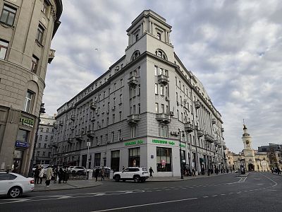 Купить квартиру г Москва, ул Солянка, д 1/2 стр 2 97000000 рублей