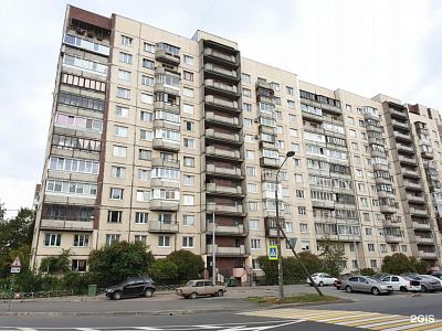 Купить квартиру г Санкт-Петербург, пр-кт Луначарского, д 108 к 1 7500000 рублей