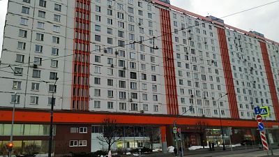 Купить квартиру Москва, ЦАО, р-н Таганский, Верхняя Сыромятническая ул., 2 18598000 рублей