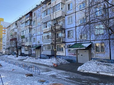 Купить квартиру г Хабаровск, ул Хабаровская, д 41 4180000 рублей