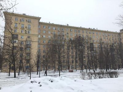 Купить квартиру г Москва, Рижский проезд, д 9 21550000 рублей
