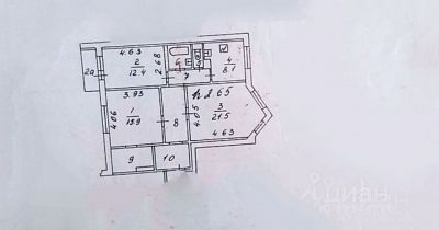 Купить квартиру г Москва, ул Старобитцевская, д 21 к 2 18500000 рублей