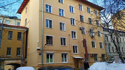 Купить квартиру Москва, ЦАО, р-н Басманный, Казарменный пер., 4С2 33600000 рублей