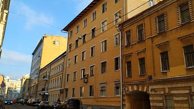 Купить квартиру Москва, ЦАО, р-н Басманный, Казарменный пер., 4С2 33600000 рублей