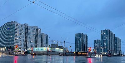 Купить квартиру г Санкт-Петербург, пр-кт Героев, д 23 10650000 рублей