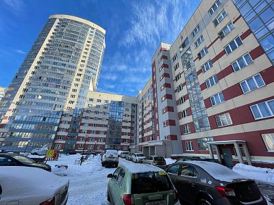 Купить квартиру г Санкт-Петербург, ул Доблести, д 17 к 2 8750000 рублей