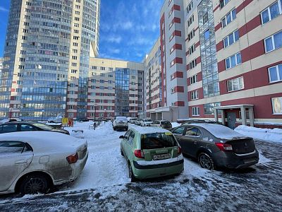 Купить квартиру г Санкт-Петербург, ул Доблести, д 17 к 2 8750000 рублей