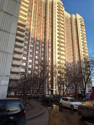 Купить квартиру г Москва, ул Твардовского, д 18 к 2 20470000 рублей