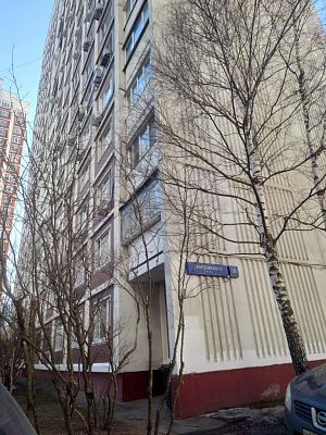 Купить квартиру г Москва, ул Твардовского, д 18 к 4 17500000 рублей