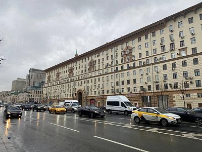Купить квартиру г Москва, Смоленская пл, д 13/21 39000000 рублей