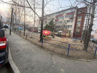 Купить квартиру г Хабаровск, ул Данчука, д 12 к 2 5250000 рублей