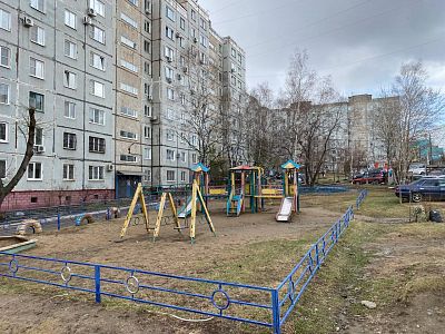 Купить квартиру г Хабаровск, ул Большая, д 4 6790000 рублей
