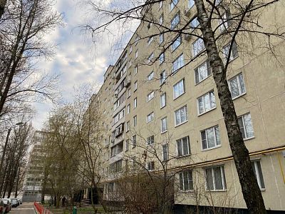 Купить квартиру г Москва, ул Россошанская, д 3 к 2 9150000 рублей