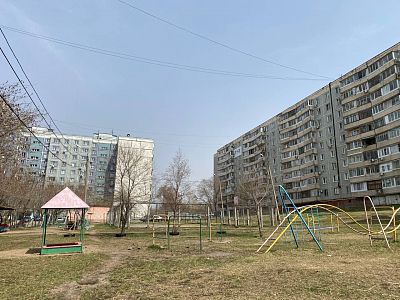 Купить квартиру г Хабаровск, ул Кузнечная, д 49 5800000 рублей