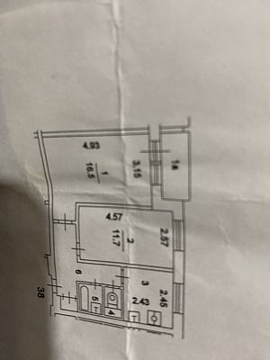Купить квартиру г Москва, ул Героев Панфиловцев, д 15 к 3 11000000 рублей