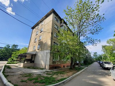 Купить квартиру г Хабаровск, ул Магаданская, д 34а 3550000 рублей