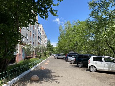Купить квартиру г Хабаровск, ул Краснодарская, д 32 7800000 рублей