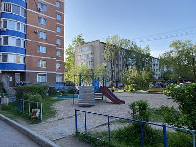 Купить квартиру г Хабаровск, ул Краснодарская, д 17 9450000 рублей