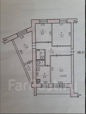 Купить квартиру г Хабаровск, Краснодарский пер, д 19А 8200000 рублей