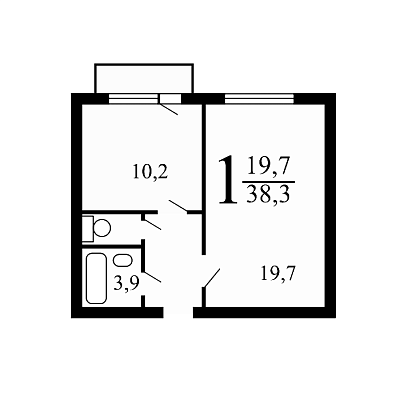 Купить квартиру г Москва, 3-й Митинский пер, д 10 10500000 рублей